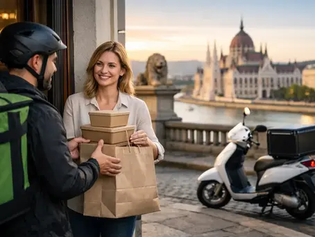 Helyi étterem házhozszállítással Budapesten