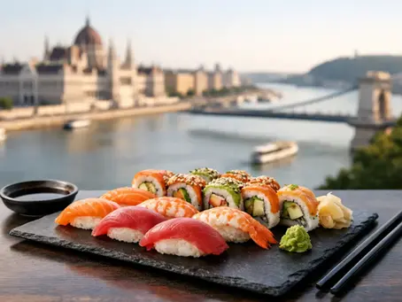 Sushi Budapesten hétköznapra is jó választás