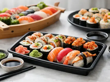 Sushi tál rendeléshez: 6 szempont a jó választáshoz