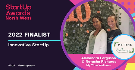 My Time Wellness Award Finalist