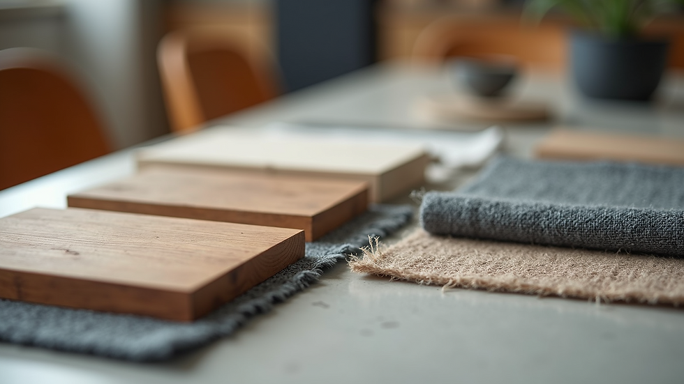 Top Tips for Choosing the Right Design Materials