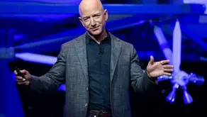 Jeff Bezos Joins Exclusive $200 Billion Club, Trails Behind Bernard Arnault