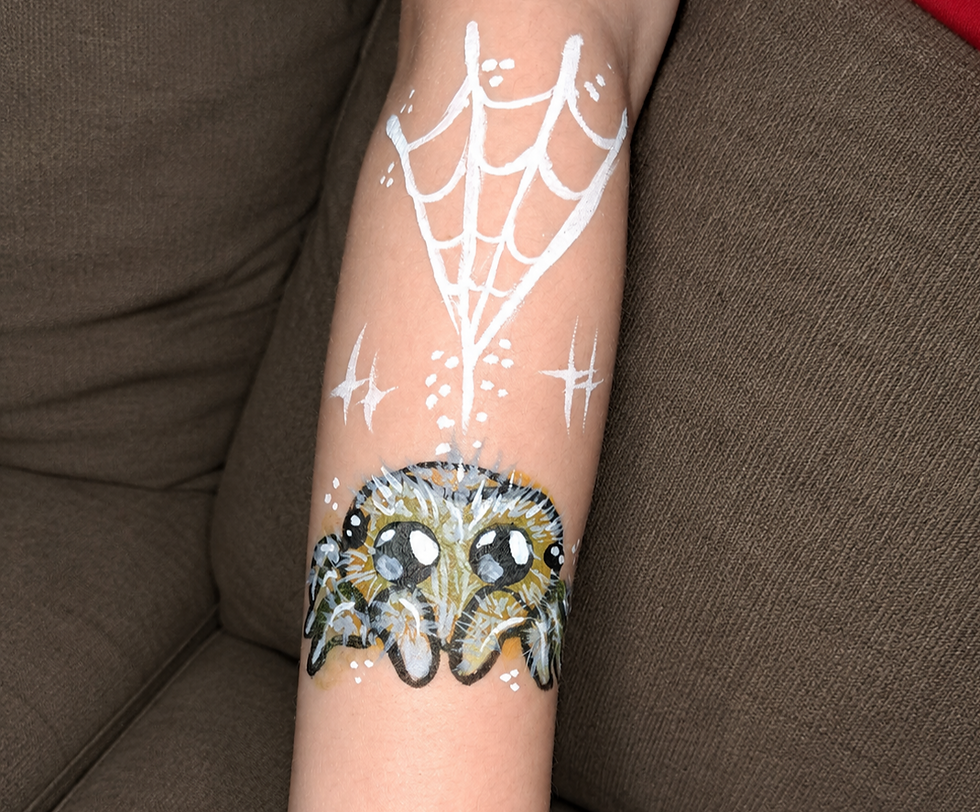 Lucas the Spider