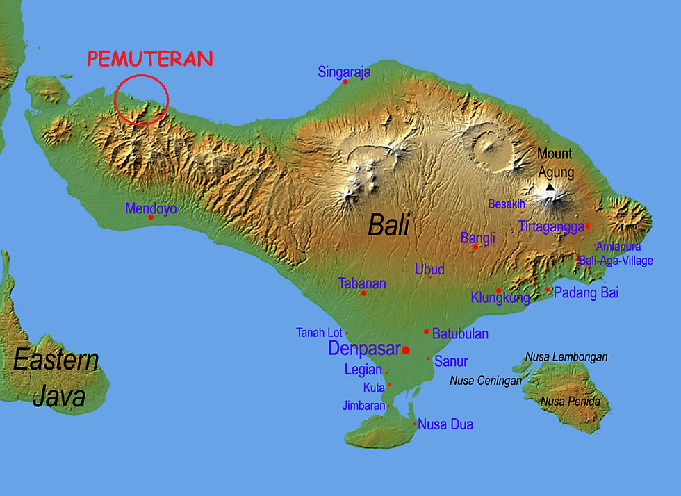 PEMUTERAN, LE BALI MÉCONNU DU NORD-OUEST