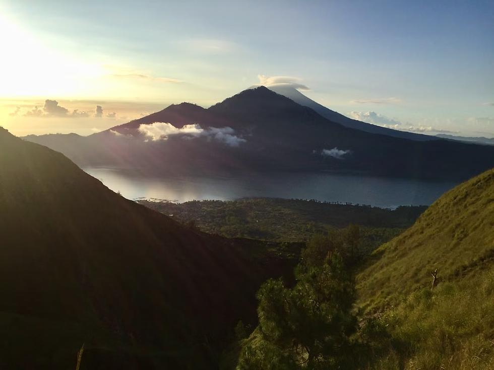 mont batur