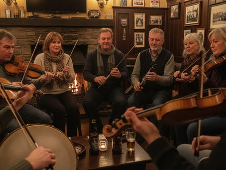 A Guide to Irish Music Sessions: Etiquette, Styles, and the Living Tradition