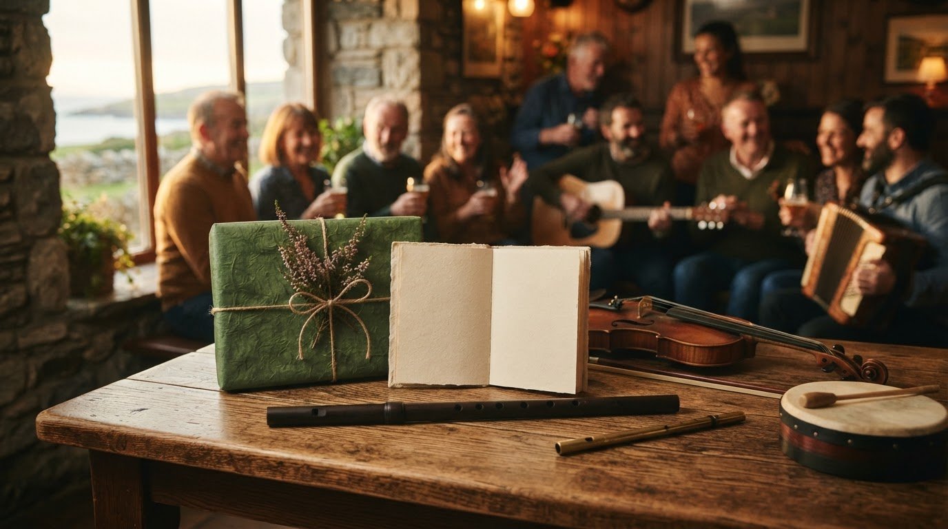 A Thoughtful Gift for a Celtic Music Enthusiast: Music with a Story
