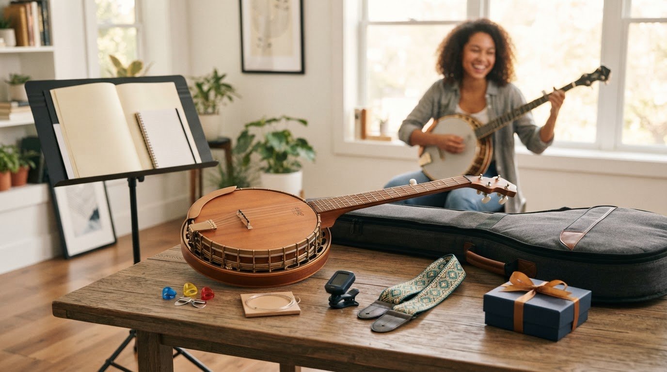Gift for Someone Learning Banjo: Picks for Every Budget
