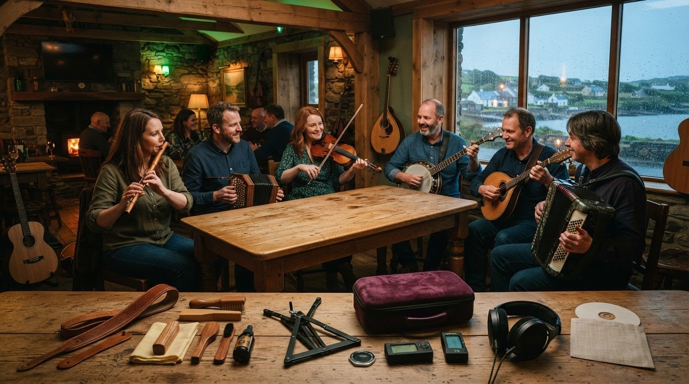 Traditional Irish Musician Gifts at Every Price