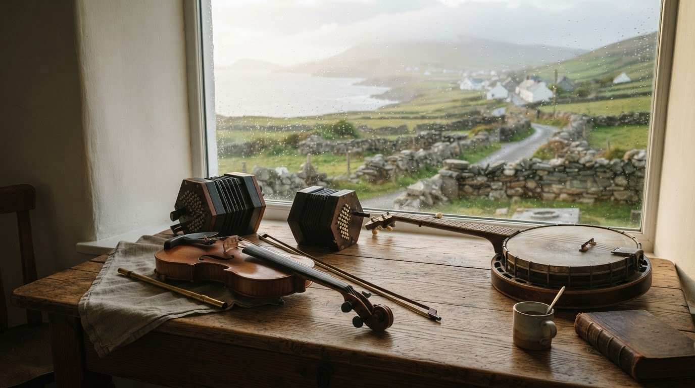 Traditional Irish Ballad Instrumentals: How to Hear the Story in the Tune