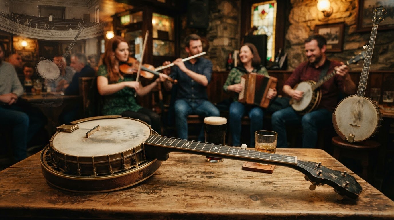 History of the Banjo in Ireland and Its Place in Irish Music