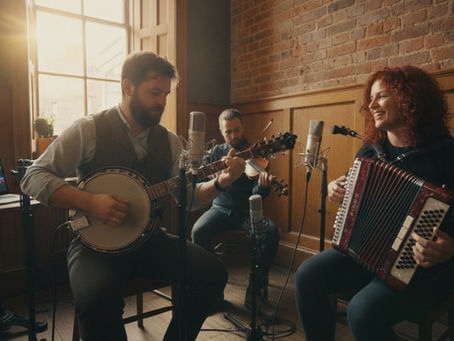 The Art of the Live Irish Session Recording: Capturing the Pulse of Tradition