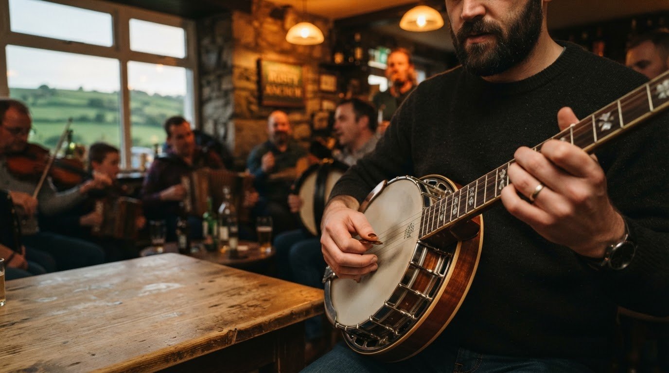 Key Features of East Galway Banjo Playing in Practice