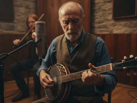 The Making of a Traditional Irish Album: Capturing the Soul of the Session