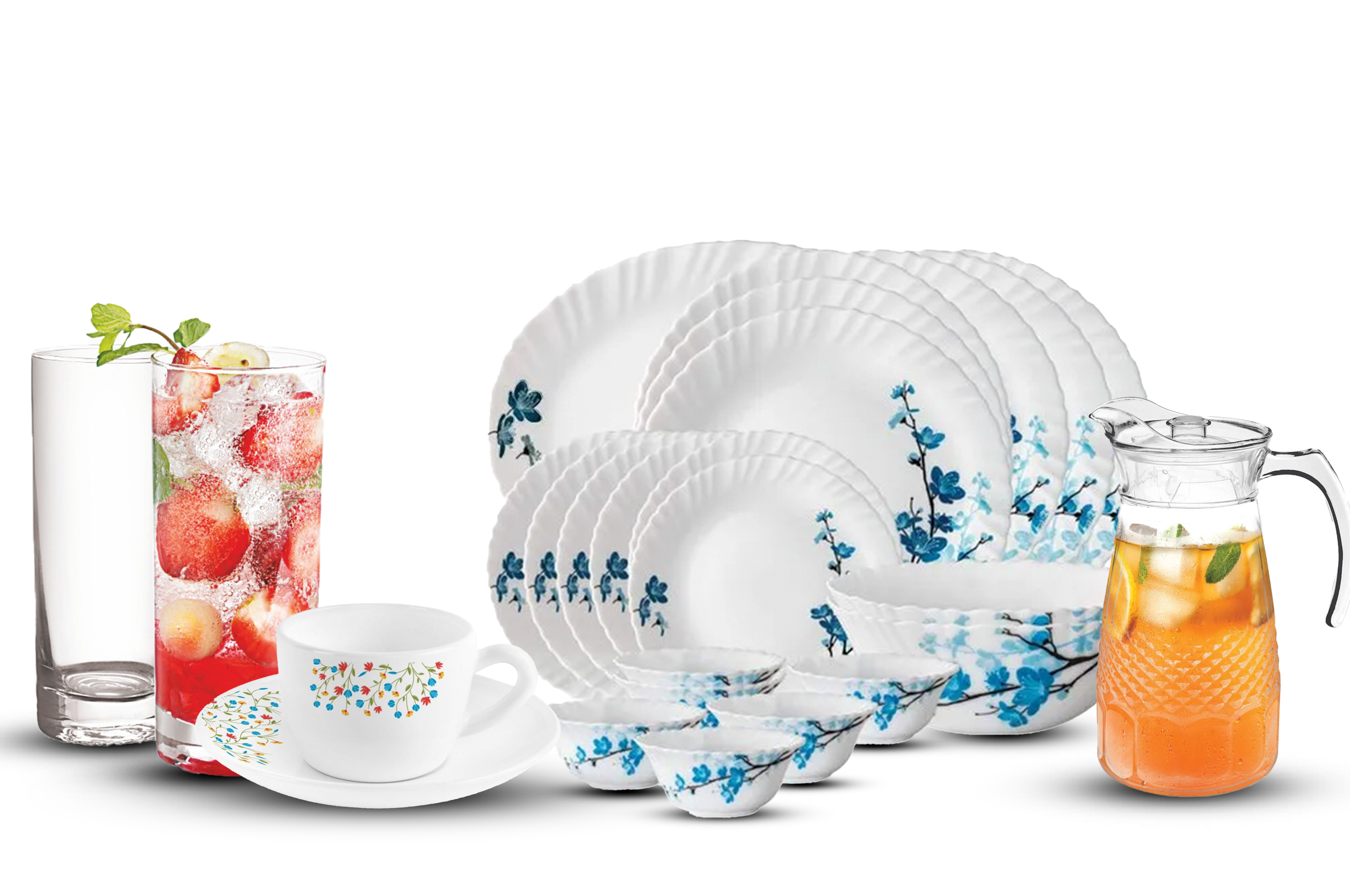 Opalware and Glassware