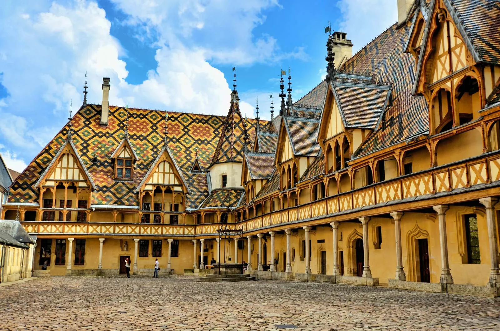 Beaune 15th century hospital.webp
