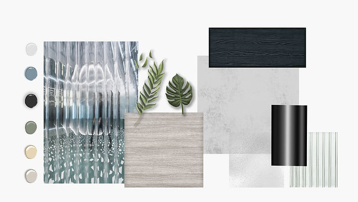 Material board