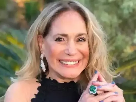 Suzana Vieira ostenta e insinua aposentadoria: “minha casa tem seis andares”