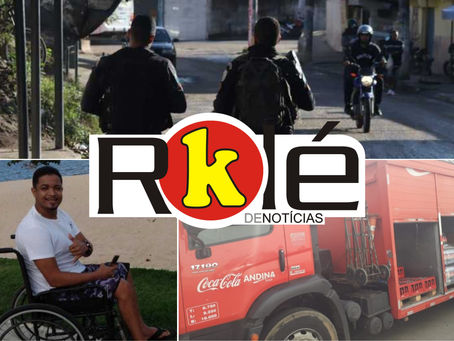 Entregadores reféns de bandidos em Monjolos; Cadeirante faz vaquinha voltar a andar e mais