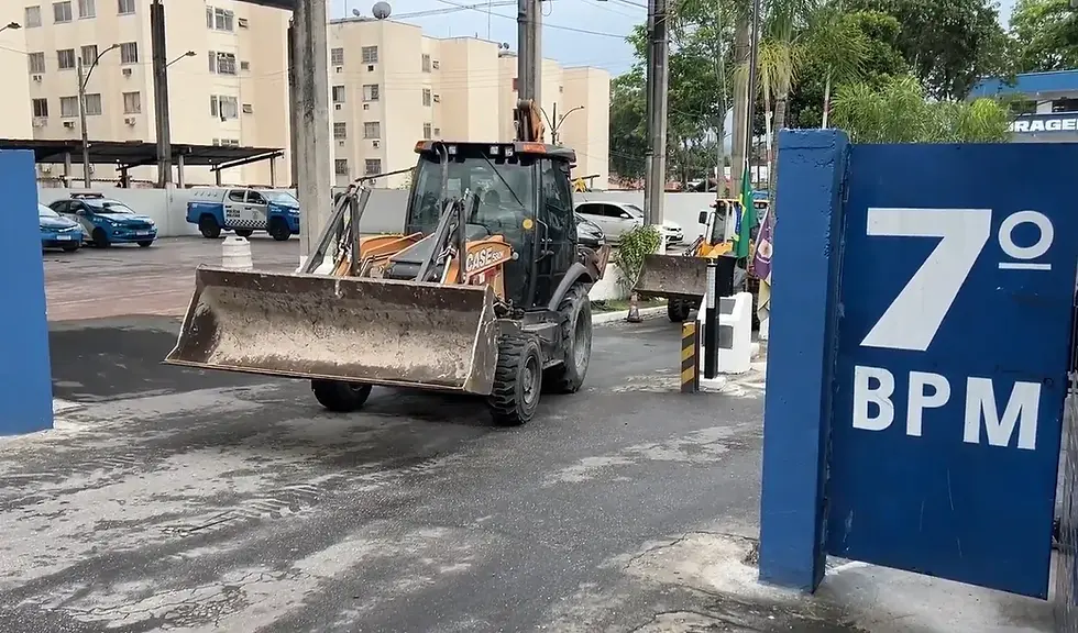 Operação Barricada Zero remove barricadas em São Gonçalo e Itaboraí nesta segunda-feira