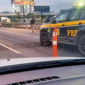 Mulher morre em acidente na Via Dutra