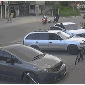 Câmera de segurança flagra execução de vereador na Baixada