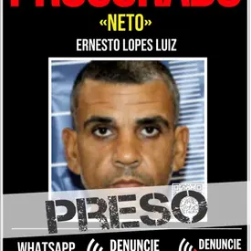  Condenado a 27 anos de prisão é capturado após denúncia no Rio