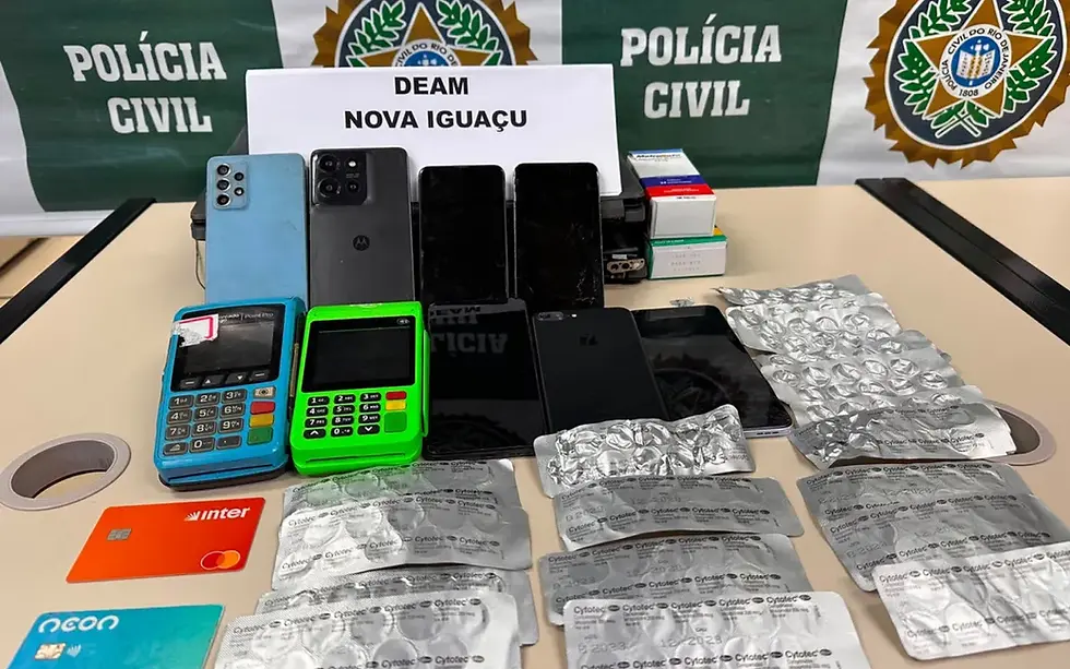 Polícia Civil prende duas mulheres pela venda de medicamentos abortivos