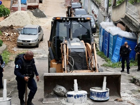 Rio terá 'Disque-Barricada' para denúncias de obstáculos em vias públicas