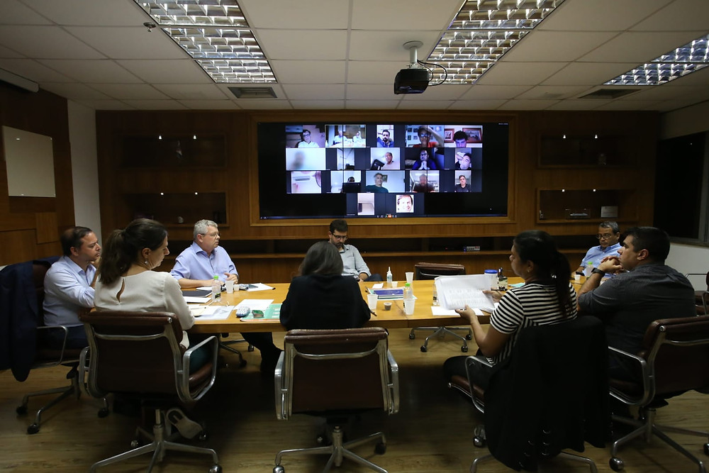 Anuncio foi feito por vídeo-conferência/Foto: Divulgação