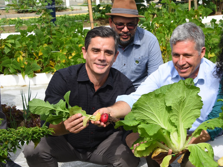 Maricá mostra a ministro experiências sustentáveis em agroecologia