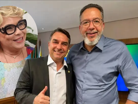 Mãe de Flávio Bolsonaro é suplente de Márcio Canella ao Senado