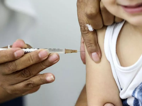 72% da população é favorável à vacinação infantil, aponta pesquisa