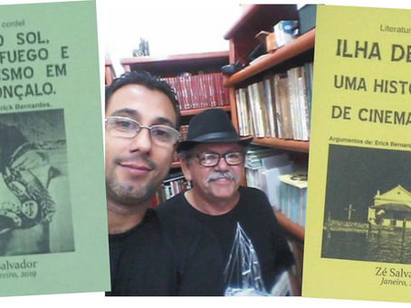 História de São Gonçalo contada através de cordel