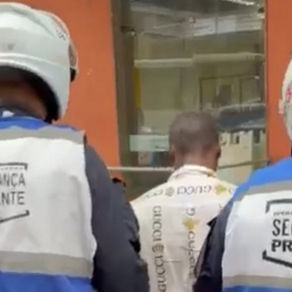Homem é levado à delegacia após tentar sair sem pagar R$ 400 no Rio
