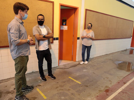 Niterói lança projeto piloto de primeira escola carbono neutro