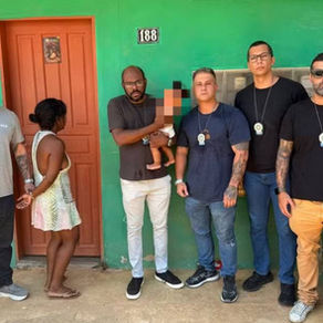 Mulher é presa em Minas Gerais após sequestrar bebê de 8 meses no Complexo da Maré