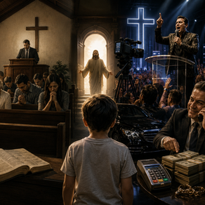 O Evangelho Segundo os Mercadores