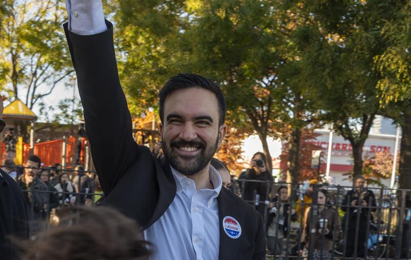 Vitória de Mandani em NY traz a esquerda de volta à vitrine