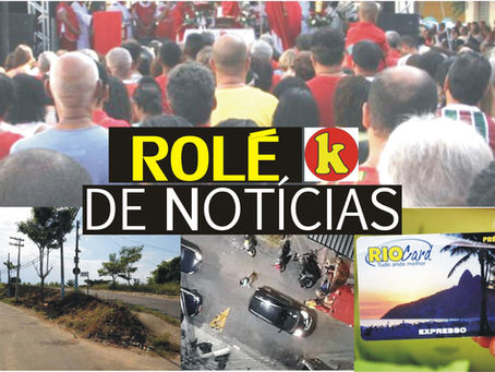 Fiéis lotam igrejas e capelas de São Jorge; Recadastramento de BU Universitário e muito mais