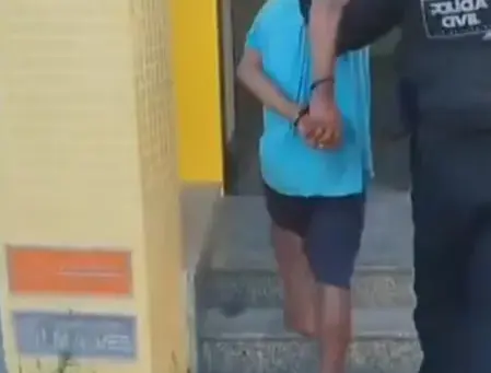 Homem é preso por matar vizinho a pauladas após desentendimento