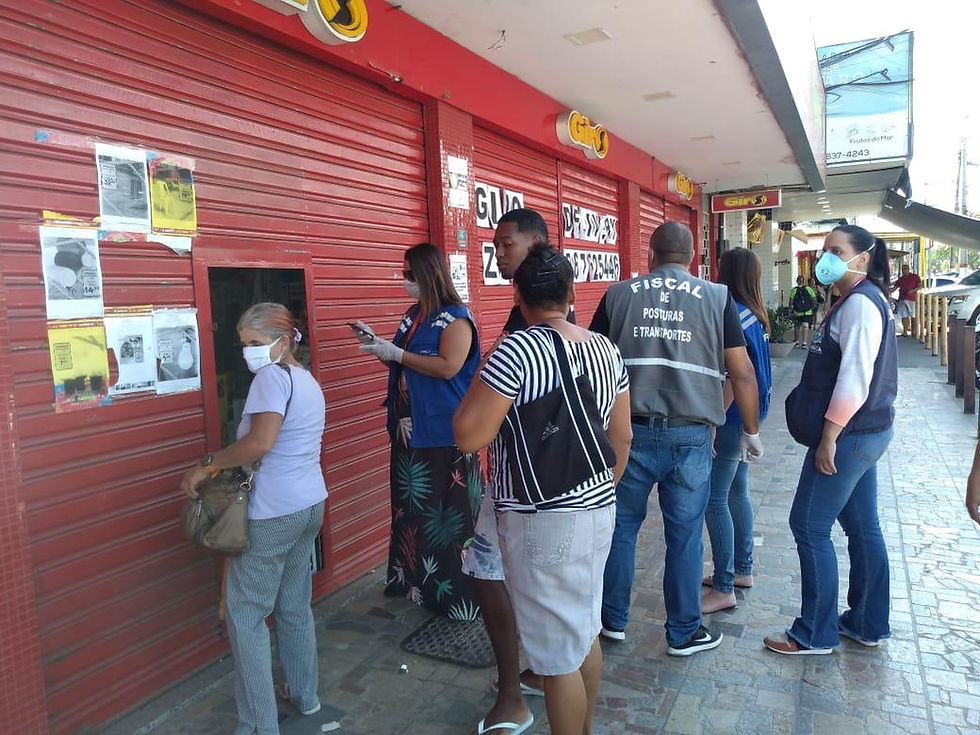 Unidade das lojas Giro, em Inoã/Foto: Divulgação