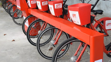 Maricá amplia estações de bicicletas gratuitas 'Vermelhinhas'