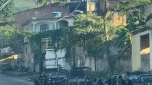  Estado mobiliza mil policiais em operação no Complexo do Salgueiro