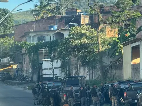 Estado mobiliza mil policiais em operação no Complexo do Salgueiro