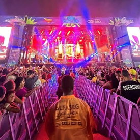Douglas critica dinheiro para megaeventos; festival em São Gonçalo tem orçamento de R$ 7,5 milhões