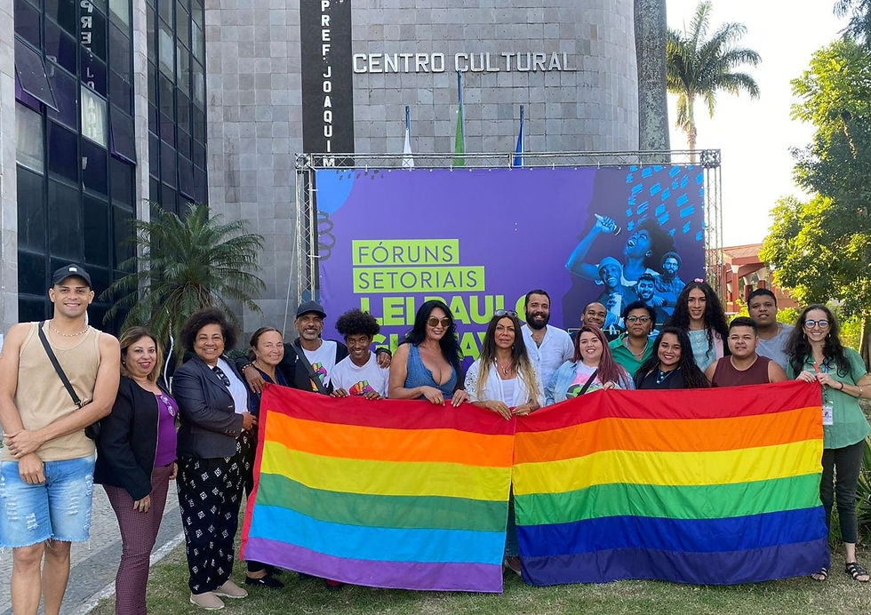 Setorial LGBTI+ em São Gonçalo/Foto: Divulgação
