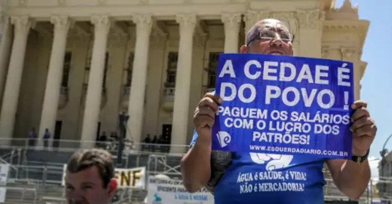 Cedae é empresa lucrativa/Foto: Divulgação