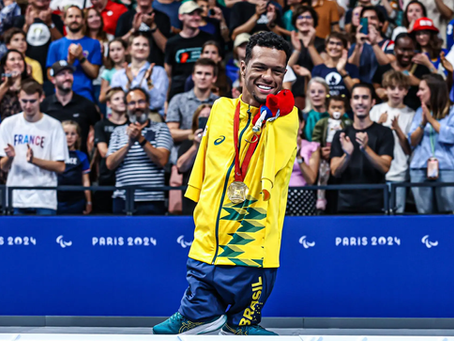 A superação das Paralimpíadas vale ouro 