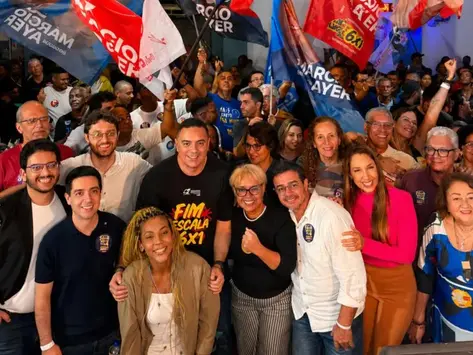 PCdoB lança Márcio Ayer ao Senado e volta a ter candidato próprio após 20 anos